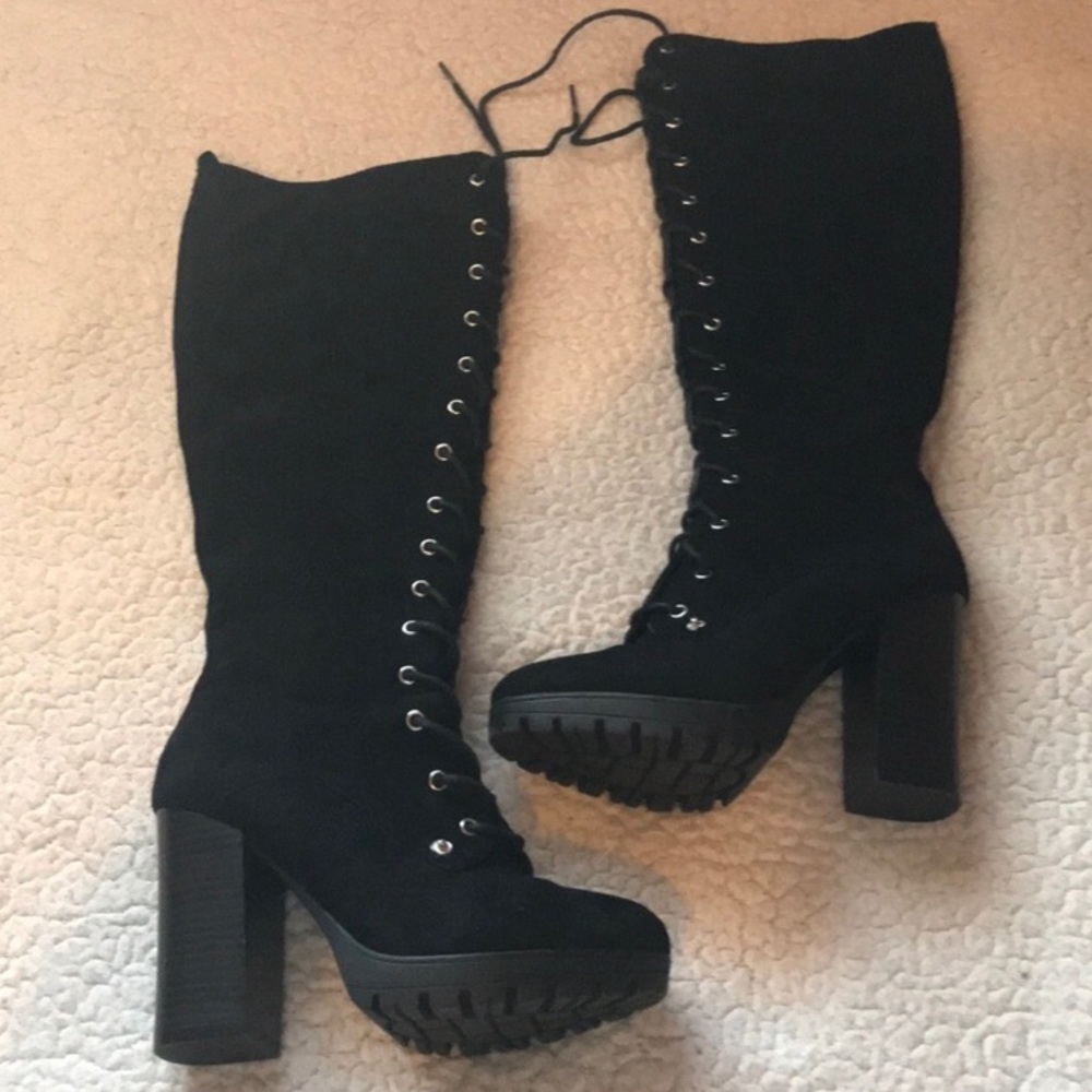 Knee High Boots